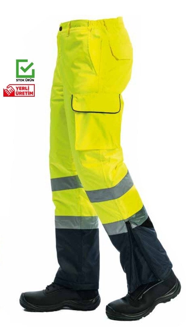 EVEREST HI-VIS PAÇA KOMBİNLİ PANTOLON