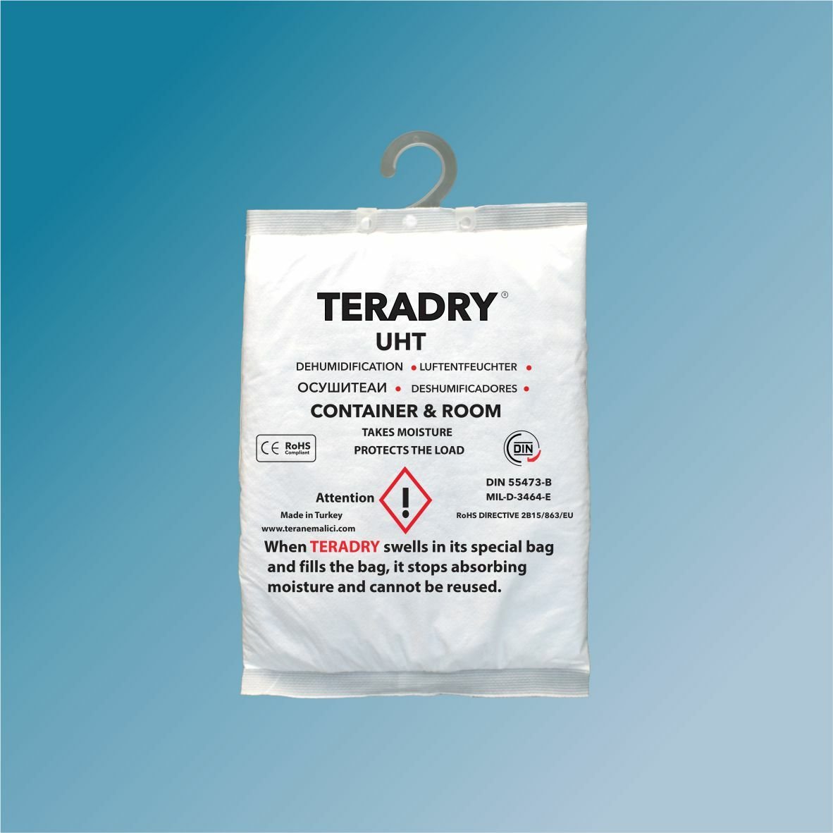 Teradry Nem Alıcı 528 gr Askılı