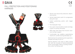 (BIA) Profesyonel Emniyet Kemeri (PROFESSIONAL HARNESS M/L)