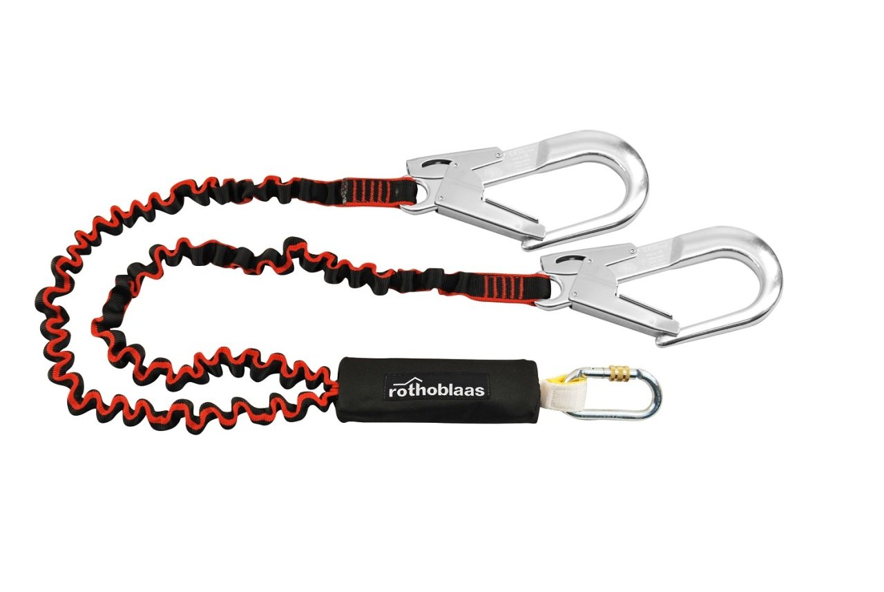 (SCAFFOLD DUO) Düşüş Durdurucu (DOUBLE ARM ROPE WITH ENERGY ABSORBER L)