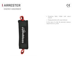 (ARRESTER) Düşüş Durdurucu (ENERGY ABSORBER)