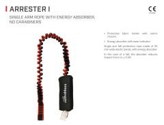 (ARRESTER I) Düşüş Durdurucu (SINGLE ARM ROPE WITH ENERGY ABSORBER, NO CARABINERS)