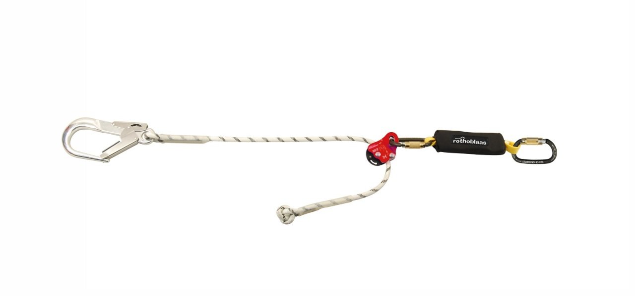 (PLATROPE) Düşüş Durdurucu (ADJUSTABLE ROPE WITH ENERGY ABSORBER FOR PLATFORMS)