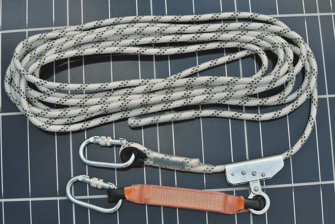 (LINOSTOP) İp Çeşitleri (GUIDED TYPE FALL ARRESTER ON ANCHOR LINE)