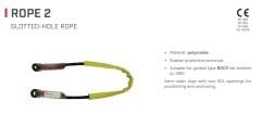 (ROPE 2) İp Çeşitleri (SLOTTED-HOLE ROPE)