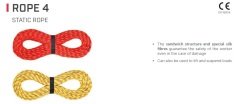 (ROPE 4) İp Çeşitleri (STATIC ROPE)