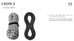 (ROPE 5) İp Çeşitleri (STATIC ROPE)