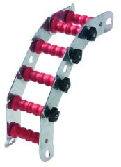 (EDGE PRO) İp Çeşitleri (LIGHT ALUMINIUM ALLOY ROLLER FOR ROPE MOVEMENT)
