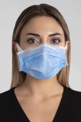 Yumuşak Elastik Kulaklı Cerrahi Maske Type IIR