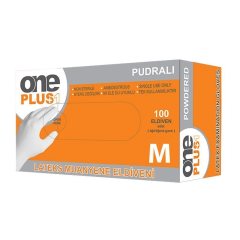 One Plus Lateks Muayene Eldiveni Pudralı 100 lü Paket
