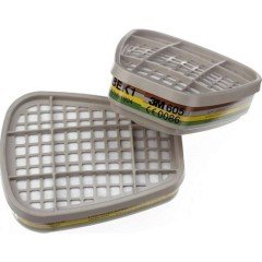 3M 6200 YARIM YÜZ MASKE