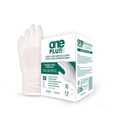 One Plus Pudrasız Steril Cerrahi Eldiven