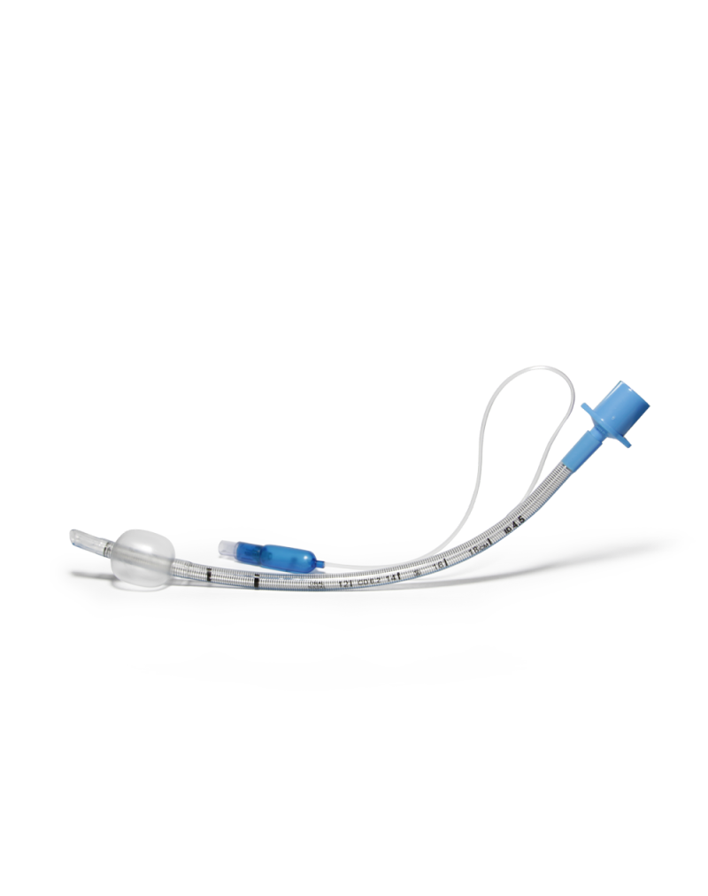Spiralli Endotrakeal Tüpler Balonlu