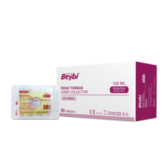 Pediatrik İdrar Torbası Kız 50 Lik Kutu