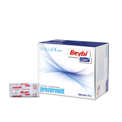 Latex Prezervatif 100'lük