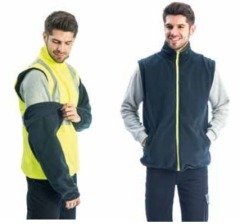 EVEREST PLUS HI-VIS TWO-TONE 5 IN 1 PARKA