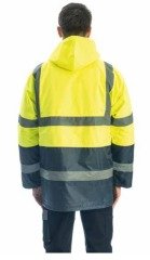 EVEREST HI-VIS  TWO-TONE LONG JACKET