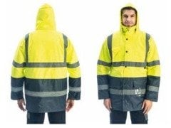 EVEREST HI-VIS  TWO-TONE LONG JACKET