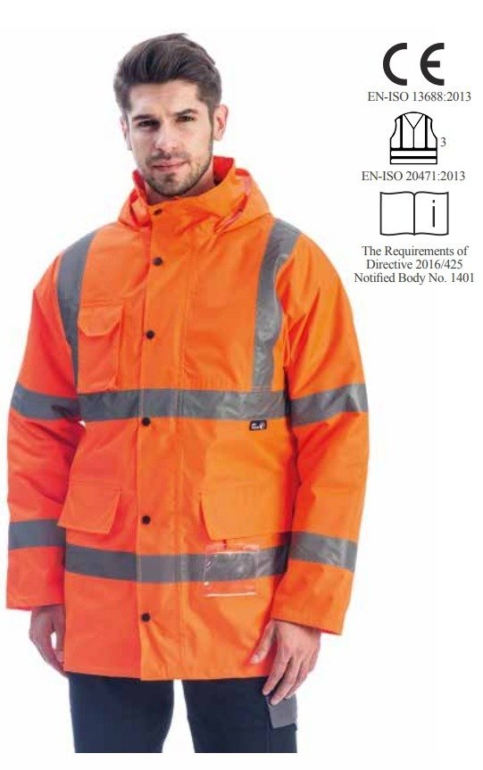 EVEREST HI-VIS  LONG JACKET