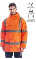 EVEREST HI-VIS  LONG JACKET