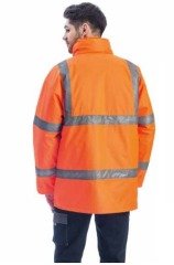 EVEREST HI-VIS  LONG JACKET