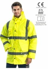 EVEREST HI-VIS  LONG JACKET
