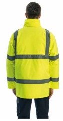 EVEREST HI-VIS  LONG JACKET