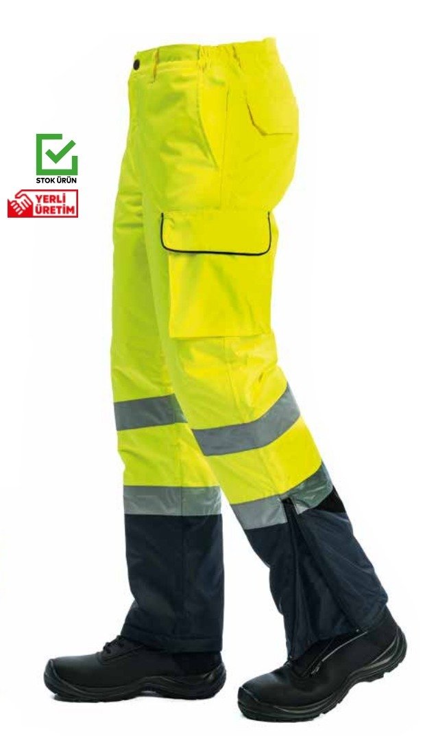 EVEREST HI-VIS  PAÇA KOMBİNLİ PANTOLON