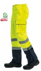 EVEREST HI-VIS  PAÇA KOMBİNLİ PANTOLON