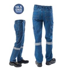 PETRA JEAN  TEKNİK PANTOLON