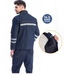 ROBB DENİM MONT KAPİTONELİ