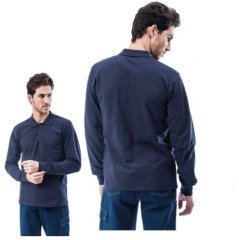 COMFORT POLO SWEATSHIRT