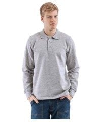 REGULAR POLO SWEATSHIRT