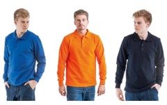 REGULAR POLO SWEATSHIRT