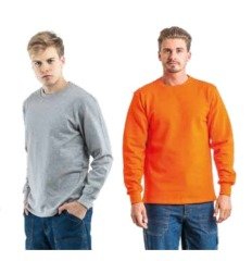 BİSİKLET YAKA  REGULAR SWEATSHIRT