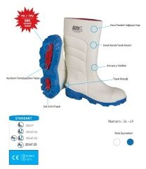 Polly Boot Pollyboot Vega S4 Çelik