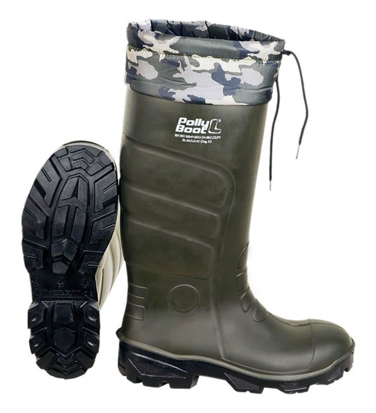 Polly Boot Galaxy Vega Kamuflaj