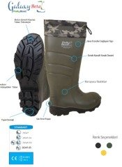 Polly Boot Galaxy Vega Kamuflaj