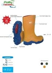 Polly Boot Polly Thermo Haki