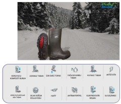 Polly Boot Polly Thermo Haki