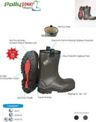 Polly Boot Power Rigger