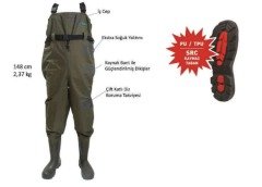 Polly Boot Orion Göğüs Tulum Çizme