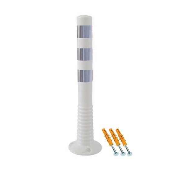 Şerit Ayirici Esnek Delinatör (Beyaz 75Cm)