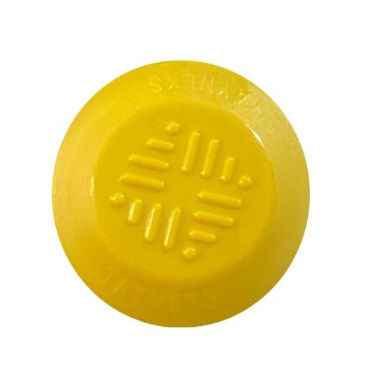Sarı Termoplastik Poliüretan (TPU) Uyarıcı Nokta (Çap: 28 MM) + Bant (Premium)