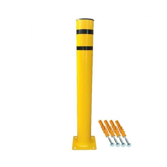 Otopark Sabit Demir Duba Delinatör 75 cm (Kulaksız)