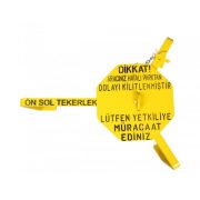 Araç Tekerlek Kilidi