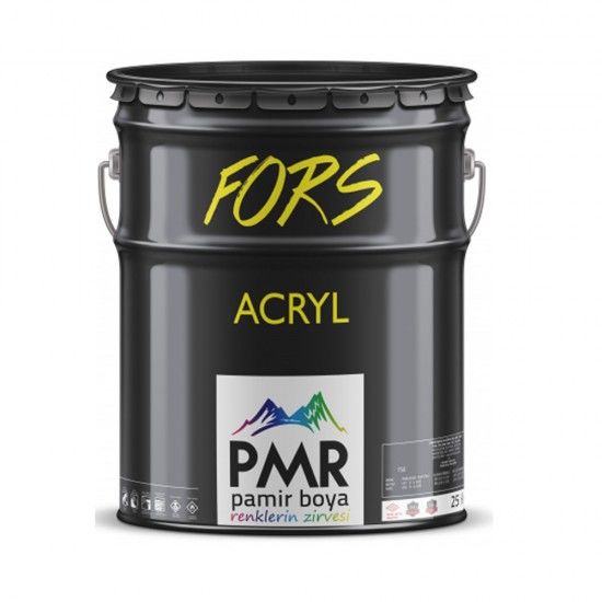 Pmr Fors Akrilik Yol Çizgi Boyası