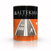 Akrilik İSG Çizgi Boyası - Safety Line Beyaz 5 Kg (Altekma)