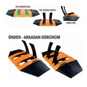 Sigma Roadblocker (Kasis Kapan) 2 Metre 2 Kollu (Kamerasız)