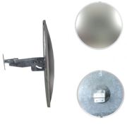 Portatif Güvenlik Aynası Cam 30 cm